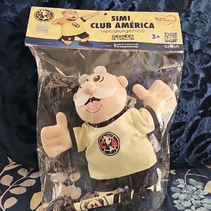 Club América Plush Toy - Yellow and Black